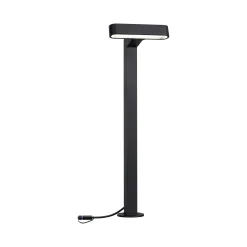 Paulmann Plug & Shine Poller Ito Outdoor, anthrazit, dimmbar, warmweiß