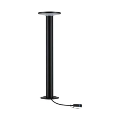 Paulmann Plug & Shine Poller Plate Outdoor anthrazit 60 cm warmweiß