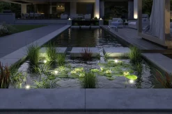 Paulmann Plug & Shine Pool Spot Outdoor, schwarz, dimmbar, warmweiß