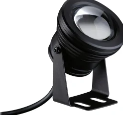 Paulmann Plug & Shine Pool Spot Outdoor, schwarz, dimmbar, warmweiß