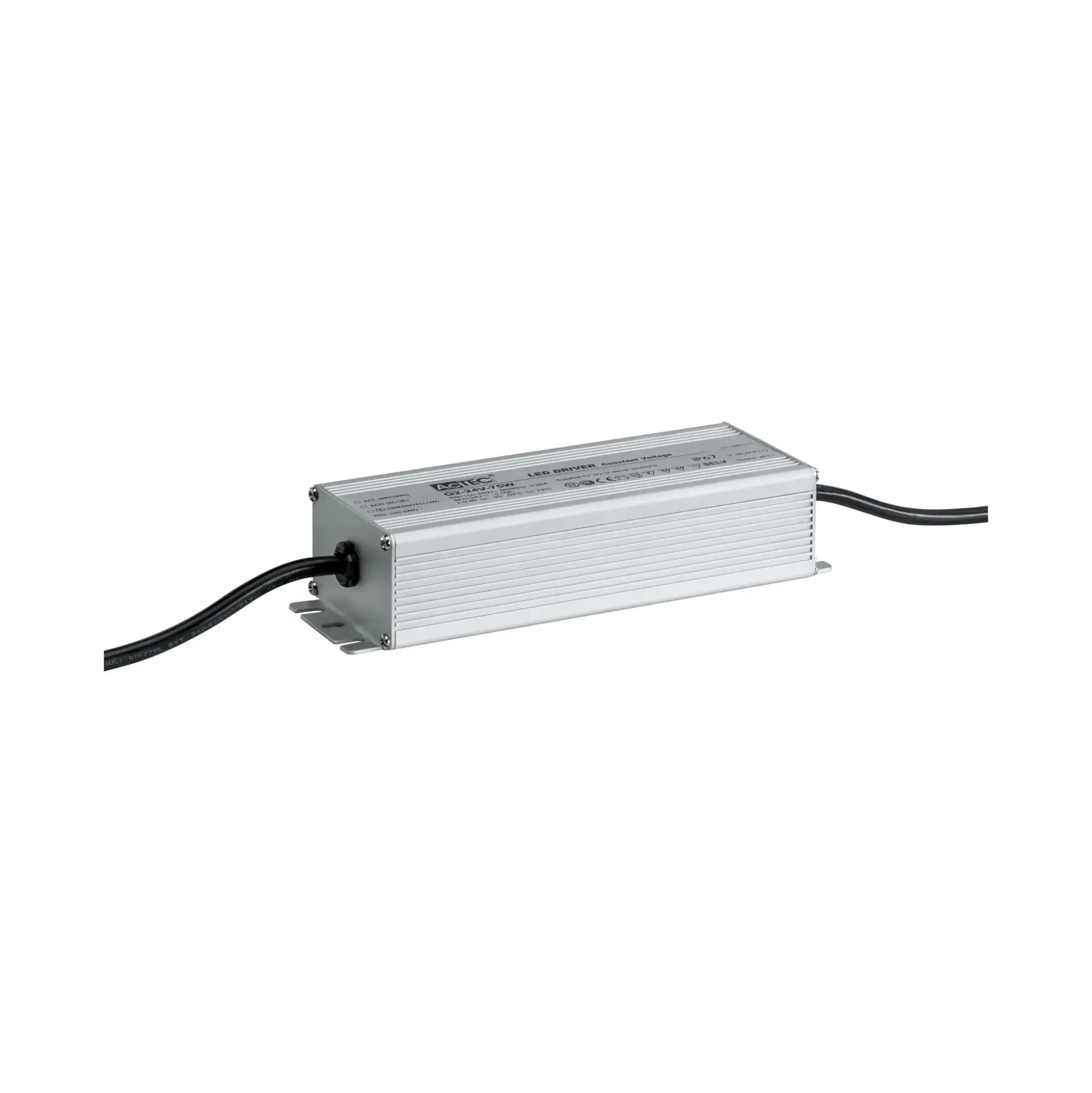 Paulmann Plug & Shine Power Supply Trafo Outdoor silber bis 50 m