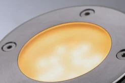 Paulmann Plug & Shine Smart LED Bodeneinbauleuchte insect-friendly Ø 9,8 cm