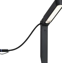 Paulmann Plug & Shine Spot Ito Outdoor, anthrazit, dimmbar, warmweiß