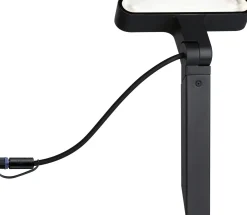 Paulmann Plug & Shine Spot Ito Outdoor, anthrazit, dimmbar, warmweiß