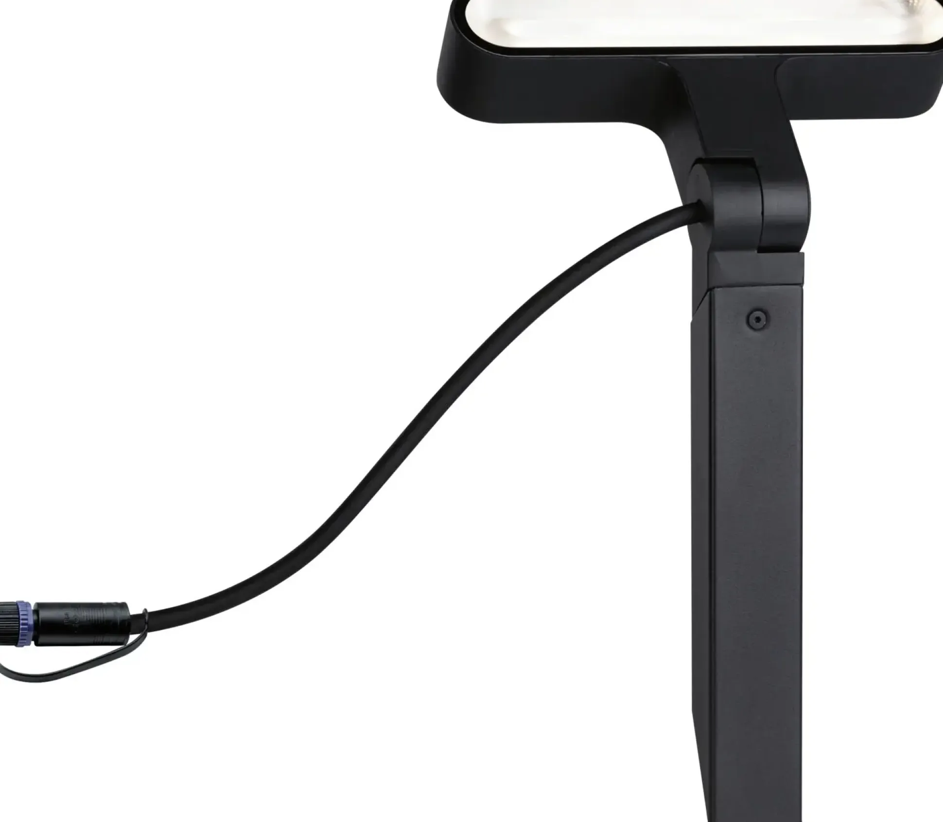 Paulmann Plug & Shine Spot Ito Outdoor, anthrazit, dimmbar, warmweiß
