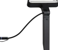 Paulmann Plug & Shine Spot Ito Outdoor, anthrazit, dimmbar, warmweiß