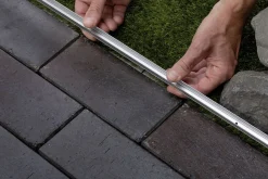 Paulmann Plug & Shine Stripe Smooth Outdoor 2 m schwarz dimmbar