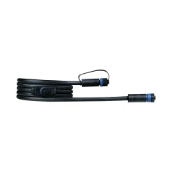 Paulmann Plug & Shine Verbindungskabel Outdoor schwarz 2 m