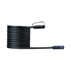 Paulmann Plug & Shine Verbindungskabel Outdoor schwarz 5 m 2er