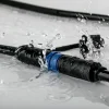 Paulmann Plug & Shine Verbindungskabel Outdoor schwarz 1 m 2er
