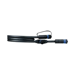 Paulmann Plug & Shine Verbindungskabel Outdoor schwarz 1 m 2er