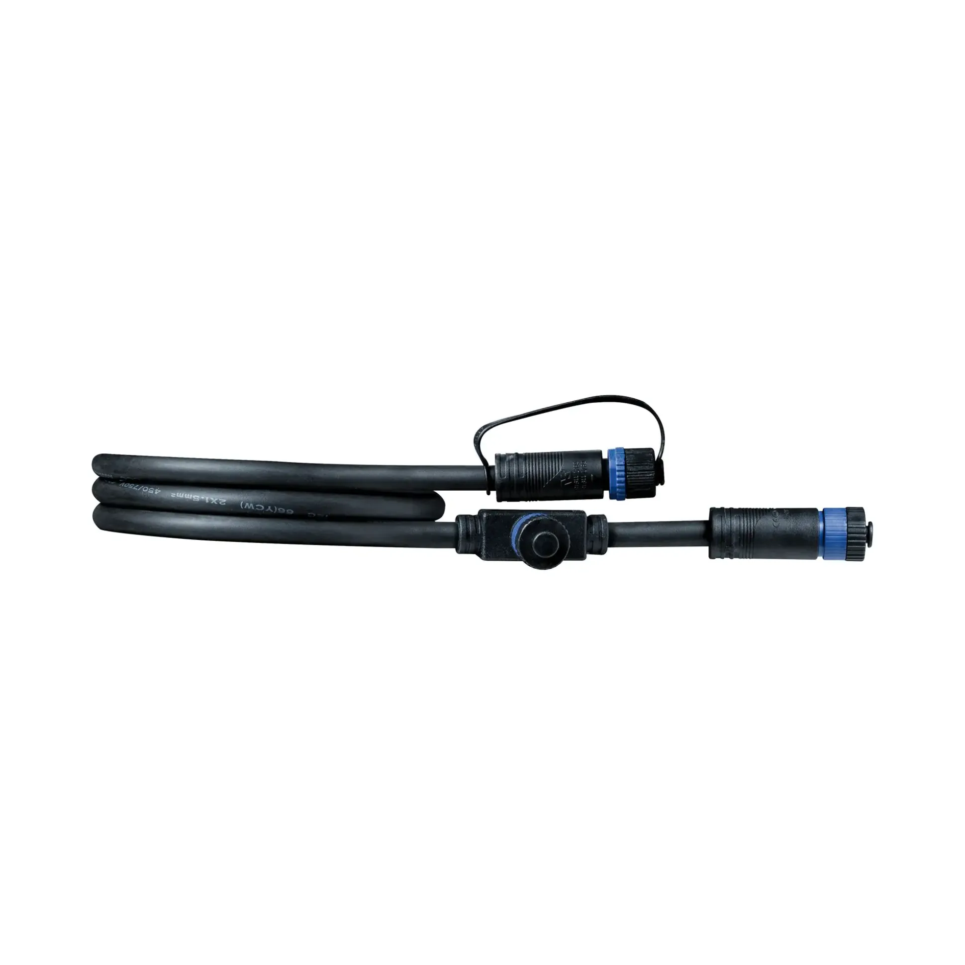 Paulmann Plug & Shine Verbindungskabel Outdoor schwarz 1 m 2er