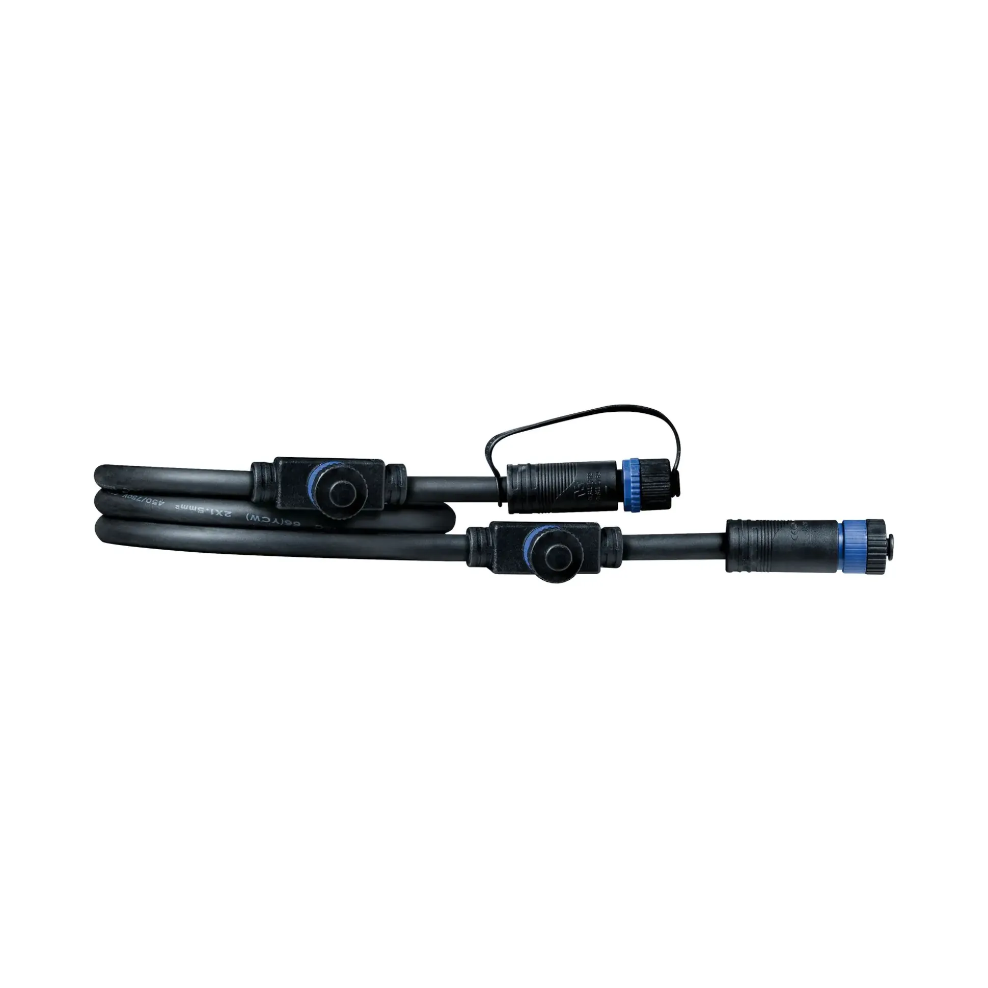 Paulmann Plug & Shine Verbindungskabel Outdoor schwarz 1 m 3er