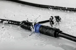 Paulmann Plug & Shine Verbindungskabel Outdoor schwarz 10 m 5er