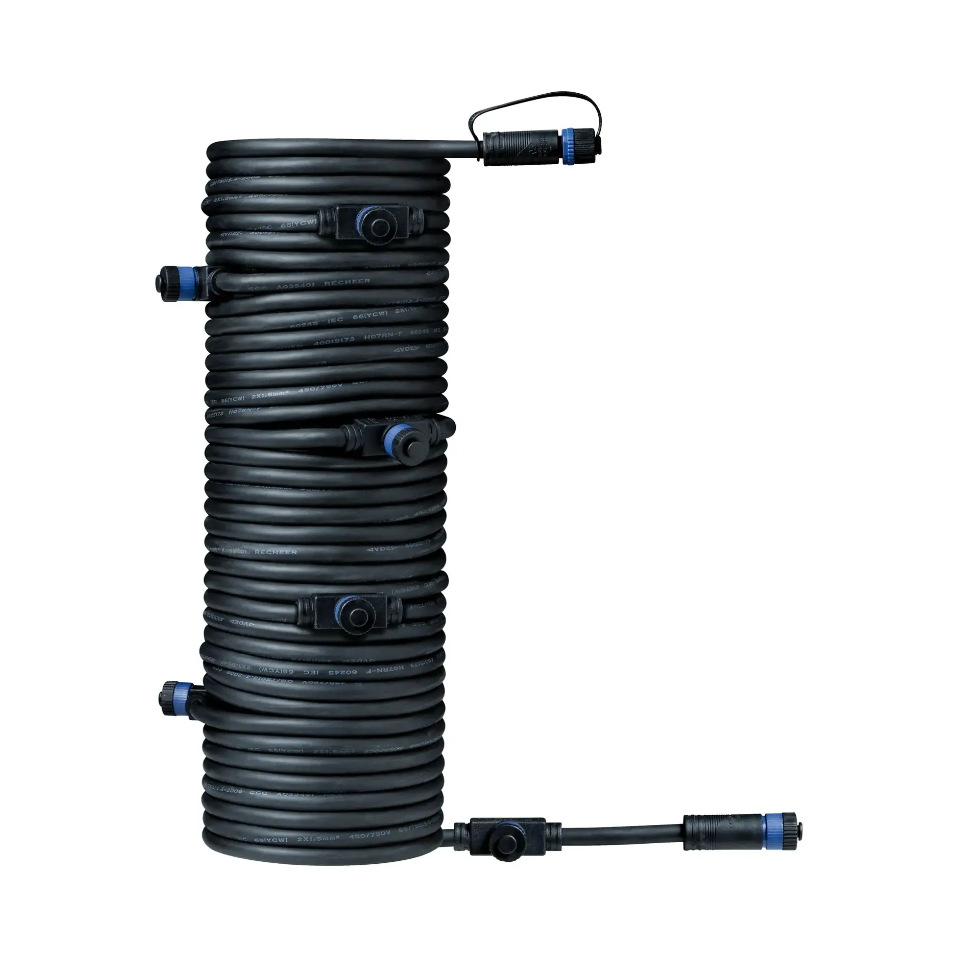 Paulmann Plug & Shine Verbindungskabel Outdoor schwarz 15 m