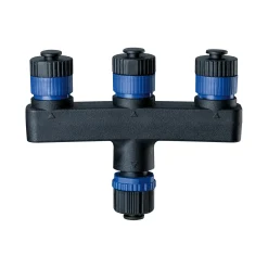 Paulmann Plug & Shine Verteiler 3-fach Outdoor schwarz
