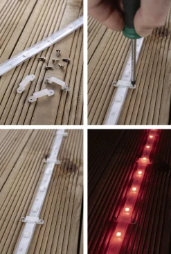 Paulmann SimpLED Stripe Outdoor Komplettset 3m 72 LEDs