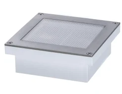 Paulmann Solar LED Bodeneinbauleuchte Aron insect-friendly 10 x 10 cm