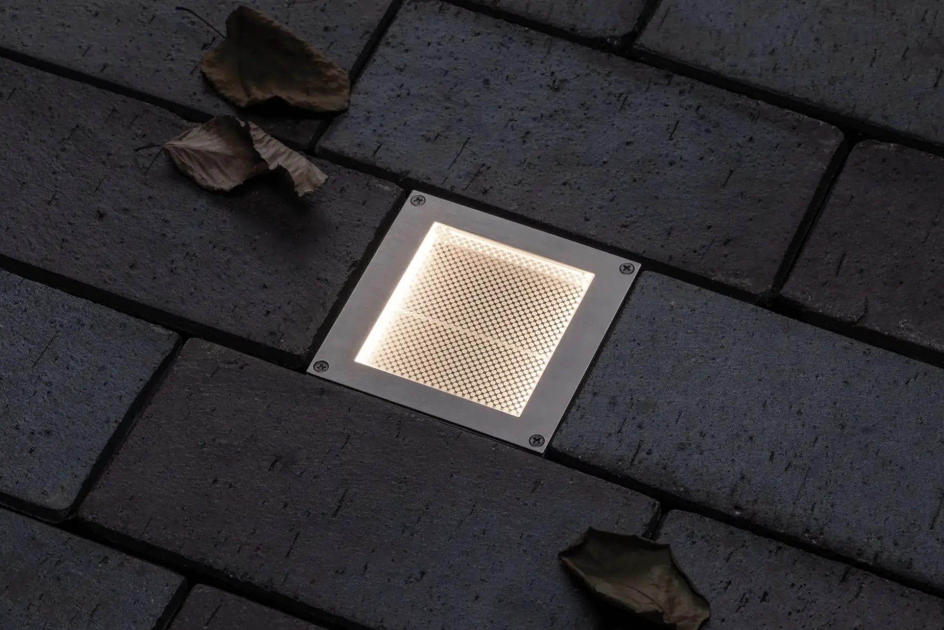 Paulmann Solar LED Bodeneinbauleuchte Aron 10 cm mit Bewegungsmelder