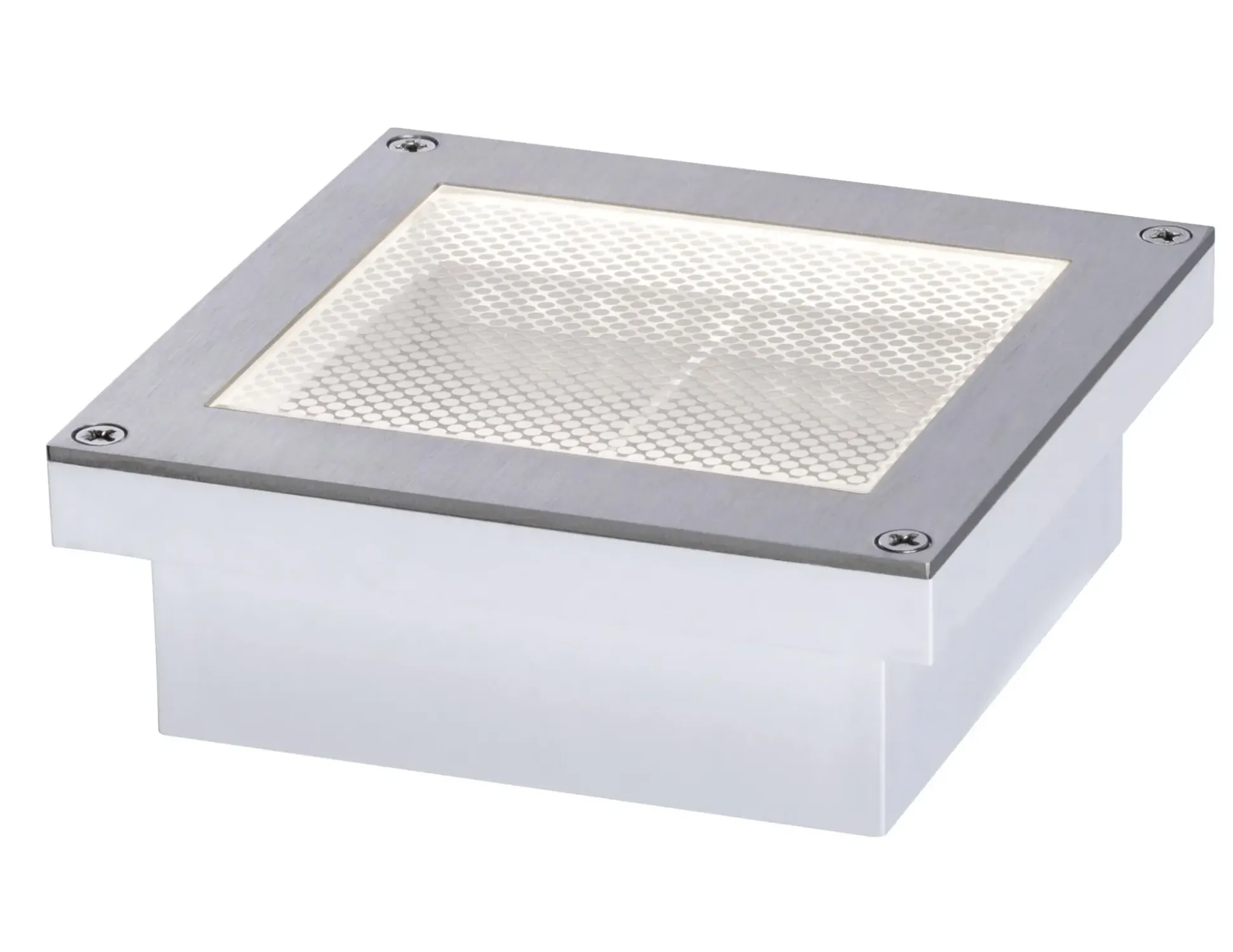 Paulmann Solar LED Bodeneinbauleuchte Aron 10 cm mit Bewegungsmelder