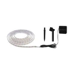 Paulmann Solar LED Stripe 3m mit Dämmerungssensor