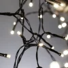 Paulmann Solar-Lichterkette Aurinka 21,9 m 200 LED warmweiß