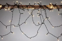 Paulmann Solar-Lichterkette Aurinka 21,9 m 200 LED warmweiß