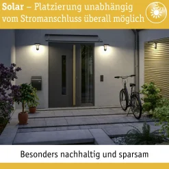 Paulmann Solar-Lichterkette Aurinka 21,9 m 200 LED warmweiß