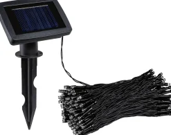 Paulmann Solar-Lichterkette Aurinka 21,9 m 200 LED warmweiß