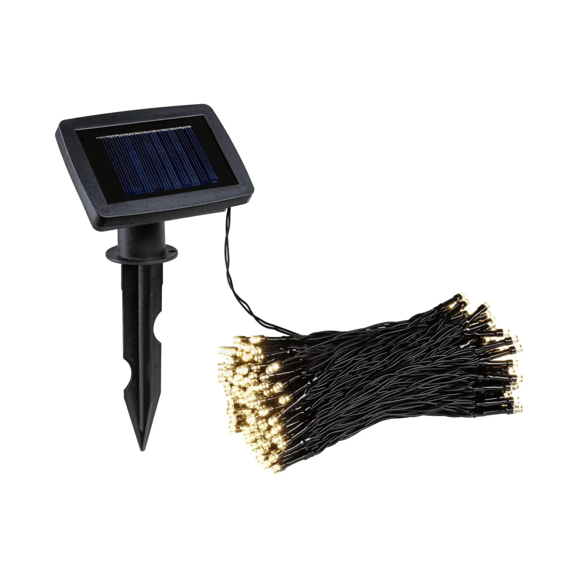 Paulmann Solar-Lichterkette Aurinka 21,9 m 200 LED warmweiß