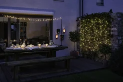 Paulmann Solar-Lichterkette Aurinka 8 m 60 LED warmweiß
