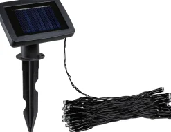 Paulmann Solar-Lichterkette Aurinka 8 m 60 LED warmweiß