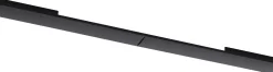 Paulmann URail Connector-Inlay schwarz transparent 12,5 x 1 cm