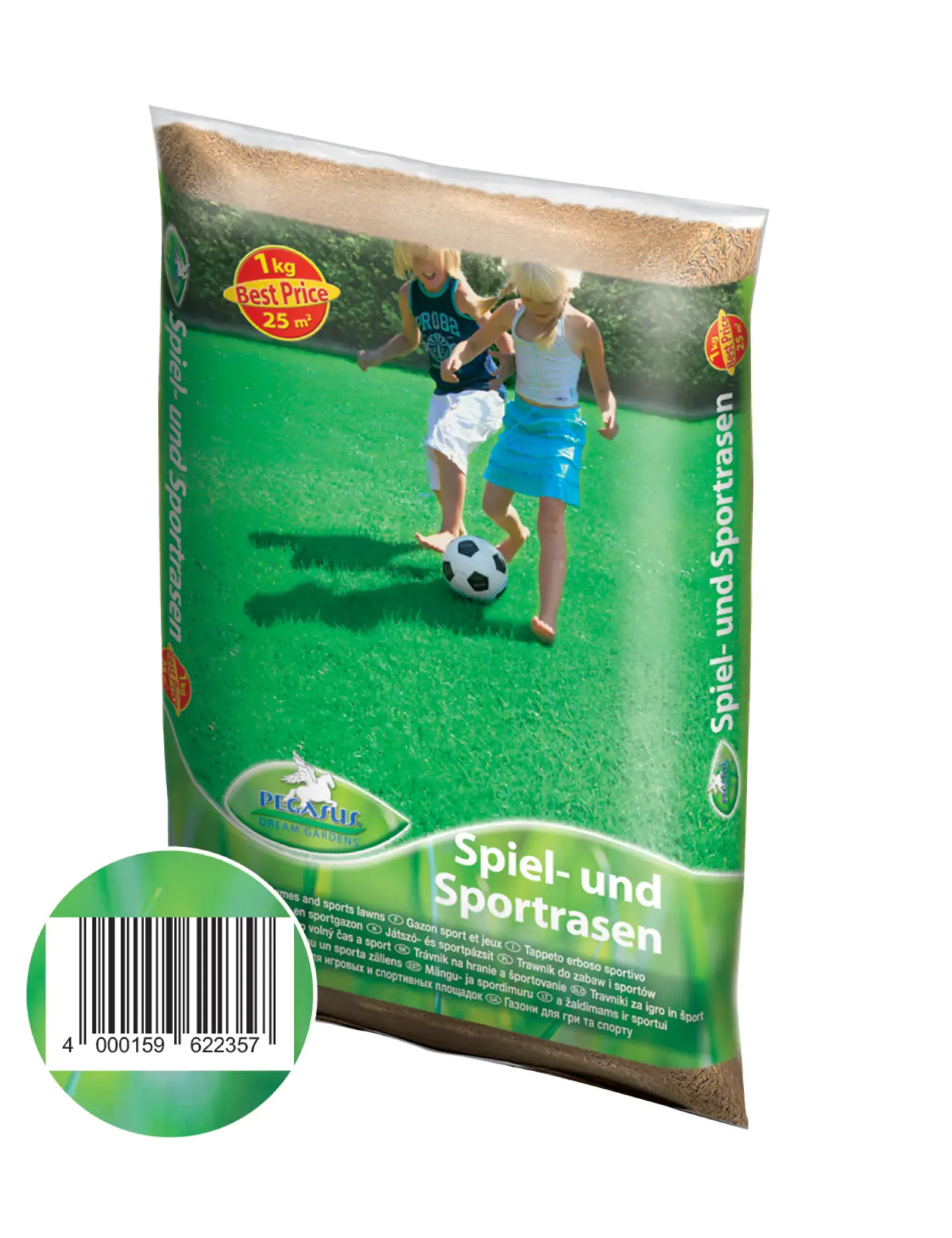 Pegasus Rasensaatgut Spiel + Sport 1 kg