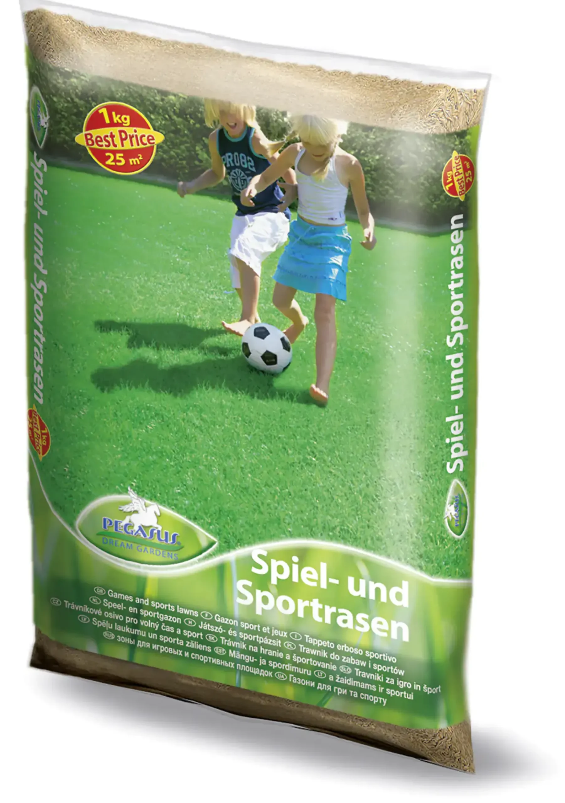 Pegasus Rasensaatgut Spiel + Sport 1 kg