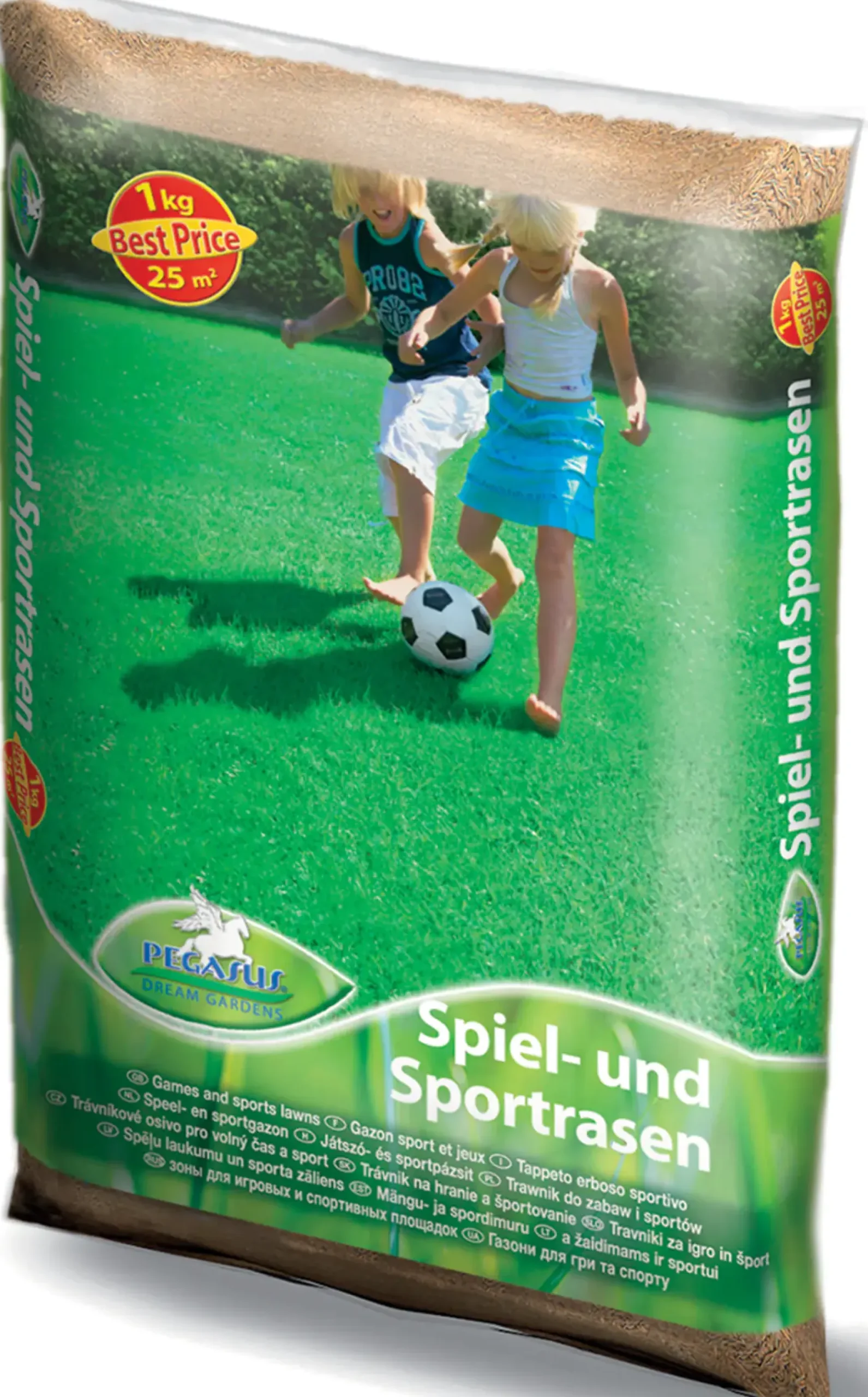 Pegasus Rasensaatgut Spiel + Sport 1 kg