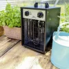 Pergart Elektroheizung Carinae 3 kW
