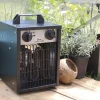 Pergart Elektroheizung Cephei 2 kW