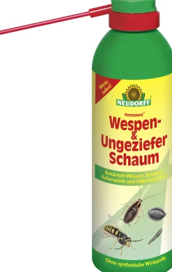 Permanent Ungezieferspray Wespen- & Ungezieferschaum 300 ml