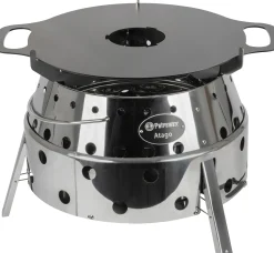 Petromax Atago Grillplatte Stahl