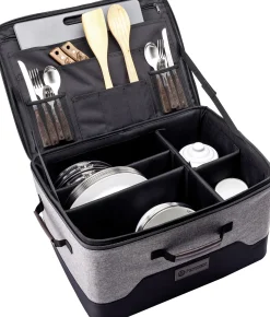 Petromax Aufbewahrungsbox Catago 50 L grau