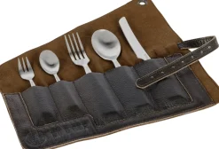 Petromax Bestecktasche aus Leder