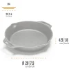 Petromax Feuerpfanne Gusseisen Ø 25 cm mit zwei Henkeln