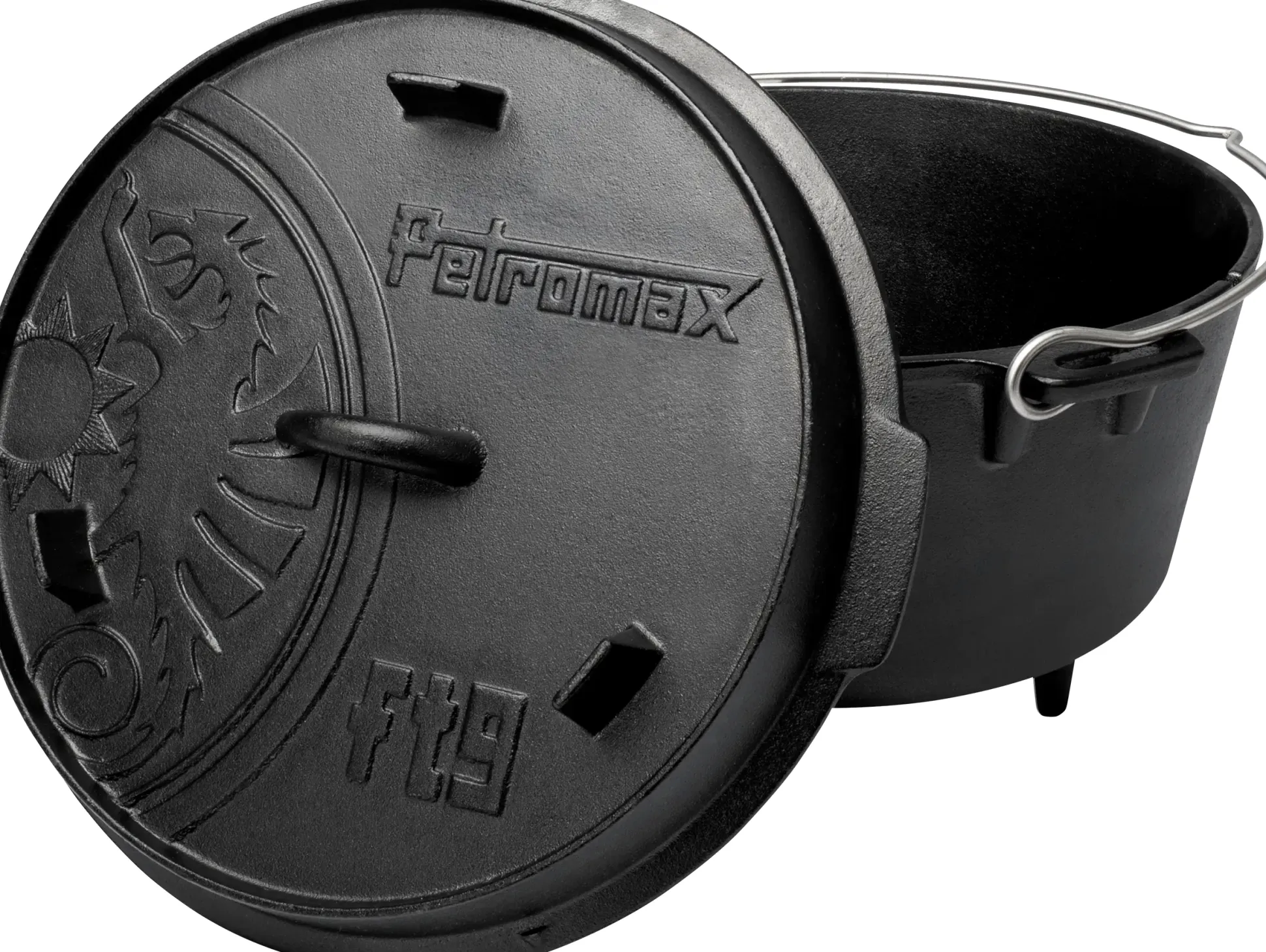 Petromax Feuertopf Dutch oven ft9