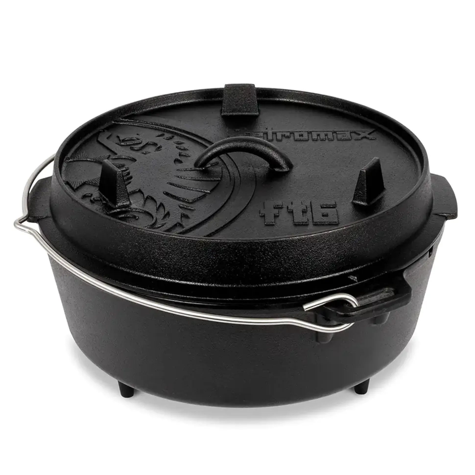 Petromax Feuertopf Dutch oven ft6