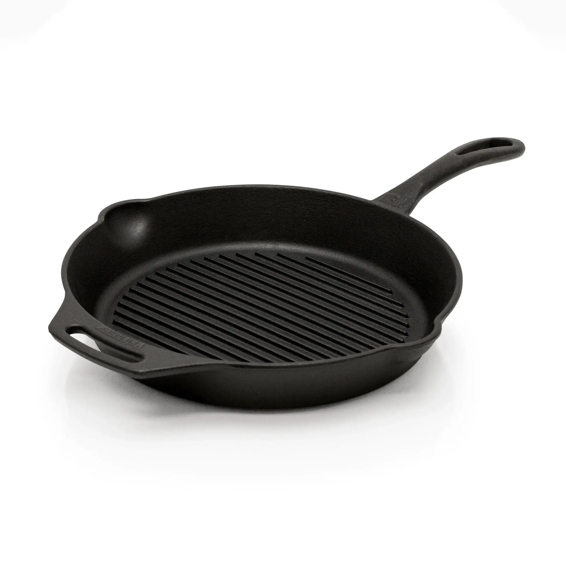 Petromax Grillpfanne Gusseisen Ø 30 cm mit Stiel