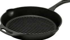 Petromax Grillpfanne Gusseisen Ø 30 cm mit Stiel