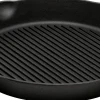 Petromax Grillpfanne Gusseisen Ø 35 cm mit zwei Henkeln