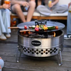 Petromax Grillplatte Tyropit und Pyron Stahl