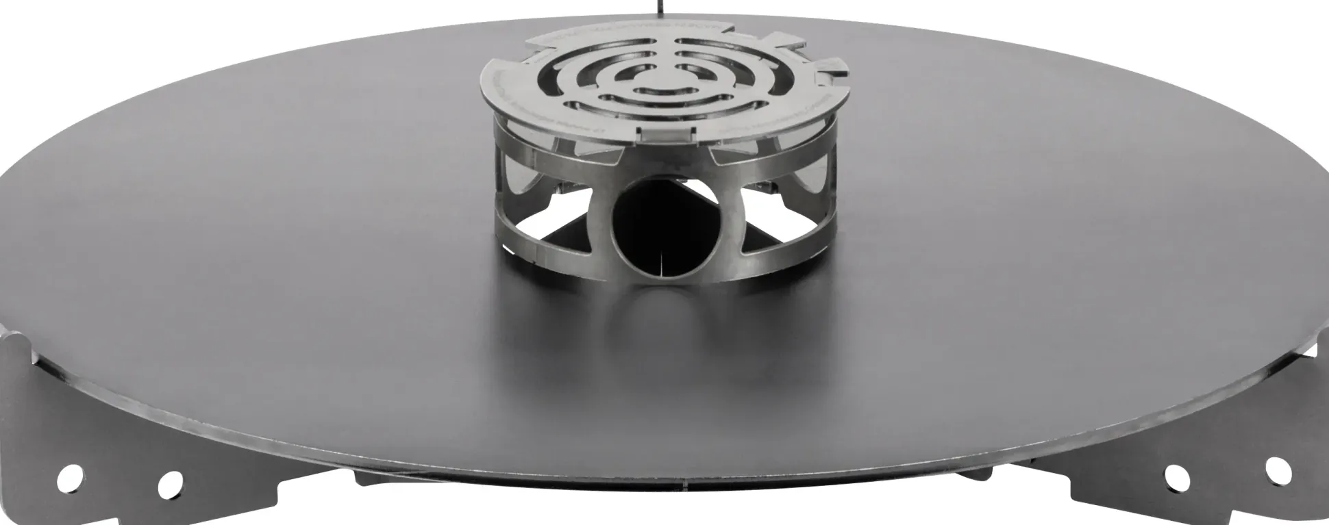 Petromax Grillplatte Tyropit und Pyron Stahl